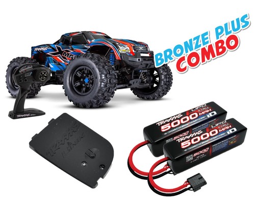 Traxxas maxx blu belted - blu,