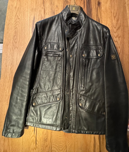 Org giacca pelle - org., belstaff