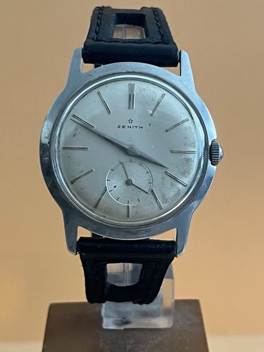 Montre vintage zenith calibre - vintage,