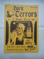 DARK TERROR/HAMMER FANZINE/THE