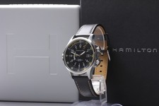 [Quasi come nuovo con scatola] Orologio automatico da uomo Hamilton Khaki H77...