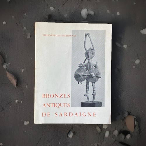Ancient sardinian bronzes - bronzes, ~