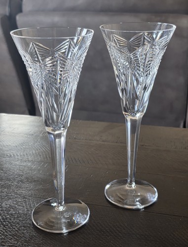 Pair waterford crystal - waterford,