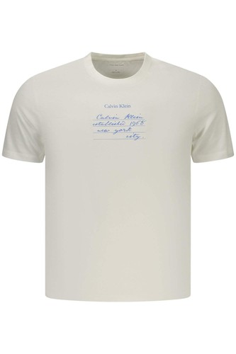 Shirt calvin klein bianco - t-shirt,