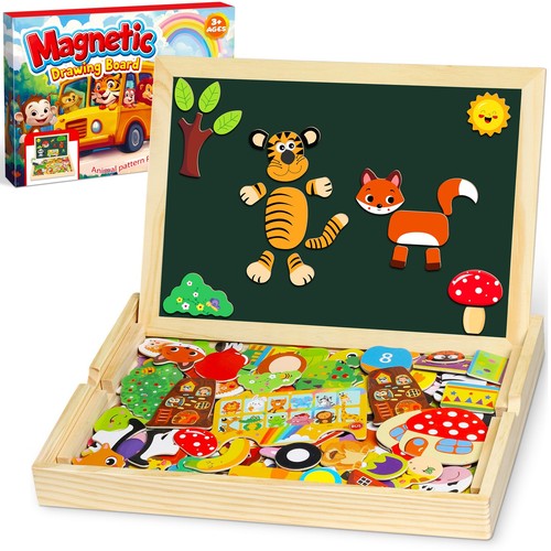 130 pezzi puzzle magnetico - 130, di