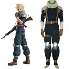 Costume cosplay Crisis Core