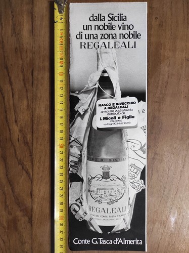 Due pubblicità vintage 1970