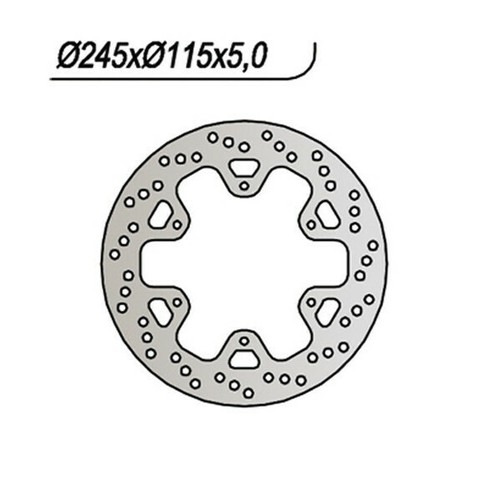 Disco freno posteriore 405 - freno,