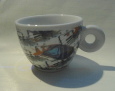 TAZZINA ESPRESSO ILLY COLLECTION 1996 - VIDEOGRAMMI - NAM JUNE PAIK