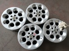 CERCHI - Alfa Romeo 156 147 N. 4 In lega 5 FORI 15" 6,5JX15CH ET41,5