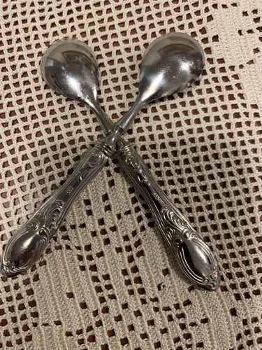 Coppia cucchiaini da - di,