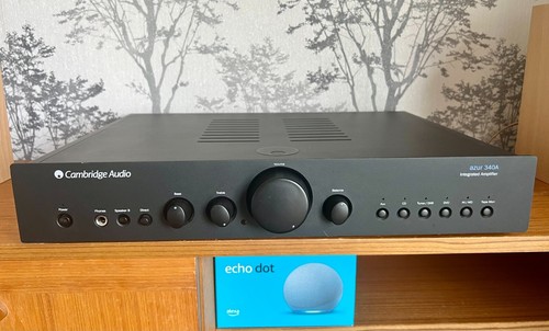 Amplificatore integrato stereo