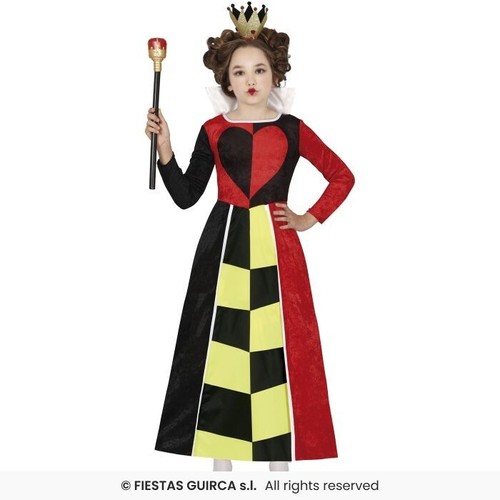 Costume dama cuori - costume,