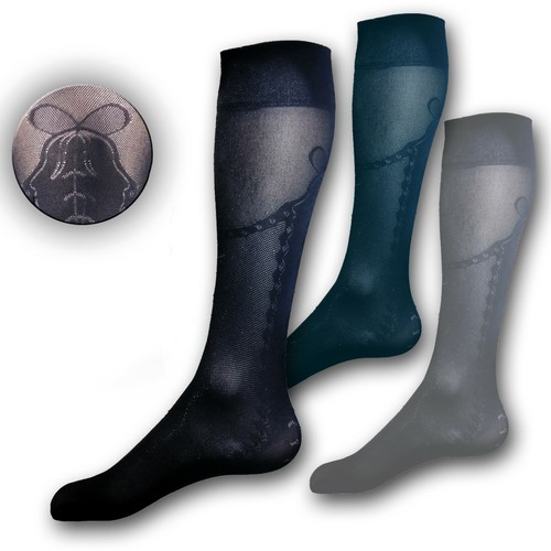 Pack gambaletti donna tinta - gambaletti,