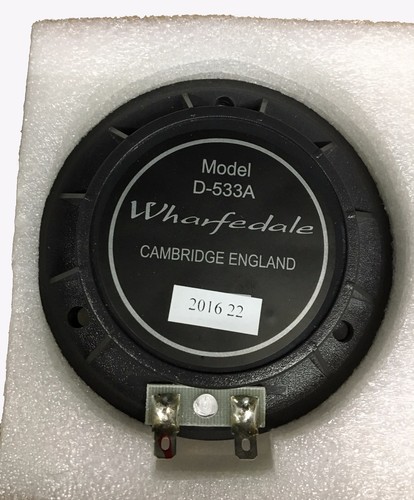 Wharfedale bobina oscillante