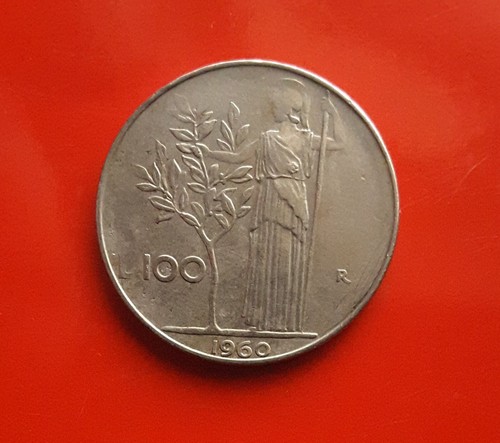100 lire 1960 errore - 1960,