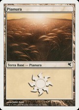 MTG PLAINS 10/60 EXC - PIANURA SALVAT/HACHETTE - PEGASO - MAGIC