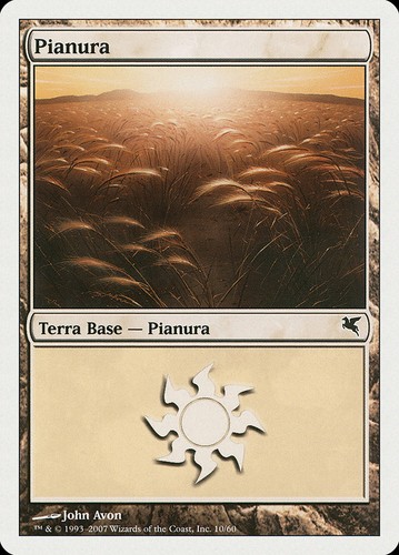 Mtg plains exc pianura - -,