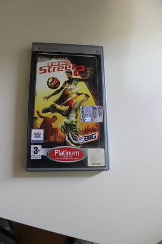 Fifa street platinum sony - street,