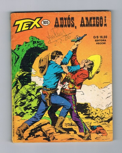 Bonelli comics tex - comics, willer