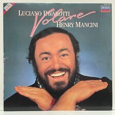 Luciano Pavarotti, Henry