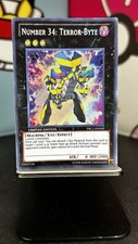 Yugioh Numero 34 Terrore-Byte