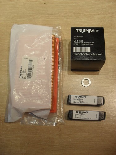 Kit tagliando triumph - tagliando,