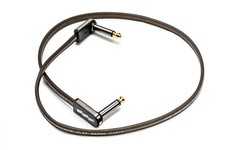 NUOVO EBS HP-78 High Performance 'Black Gold' cavo patch chitarra e basso 78 cm