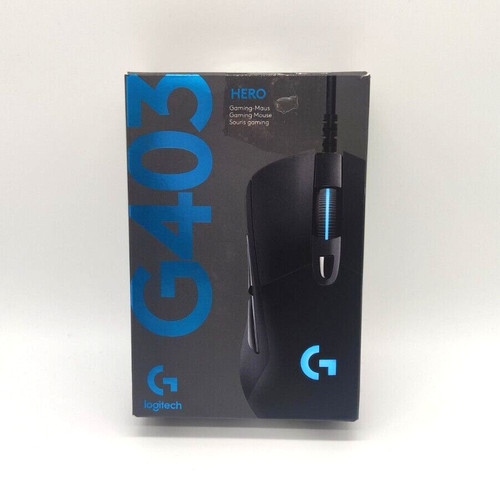 Logitech g403 hero - 16000, dpi