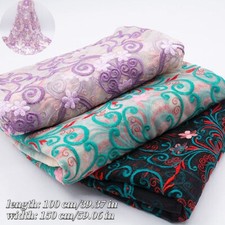 Pizzo Guipure Ricamo Tessuto