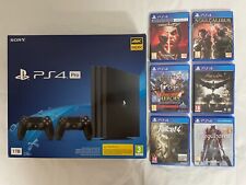 Console PS4 Pro 1TB Jet Black