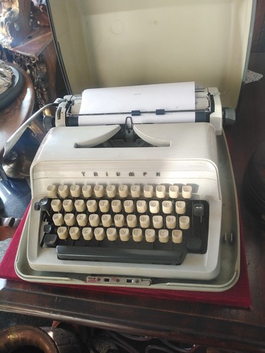 Macchina scrivere vintage - macchina, da