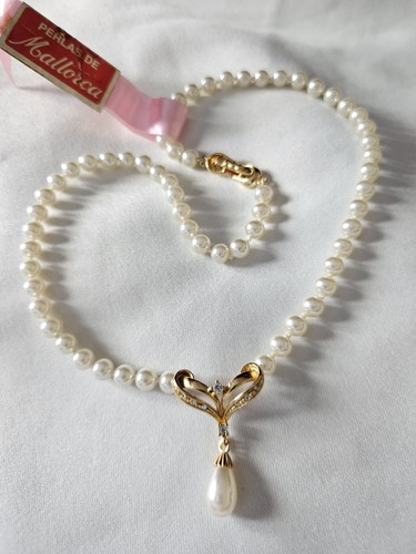 Maiorca collana perle con - collana,