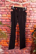 Jeans In Denim Blu Vintage Con