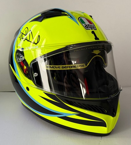 Casco valentino rossi firmato - casco,