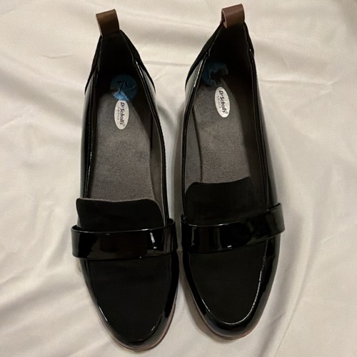 Mocassini neri scholl - dr., scholl's