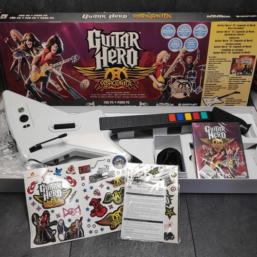 Guitar hero aerosmith - hero, pc