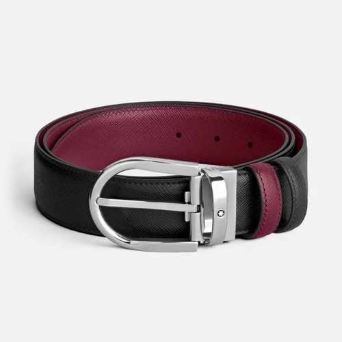 Cintura montblanc fibbia - montblanc,