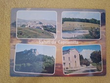 Cartolina CAPRACOTTA (ISERNIA)