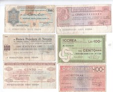     ITALIA  RARO   LOTTO  6