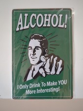 Insegna Latta Vintage Retrò