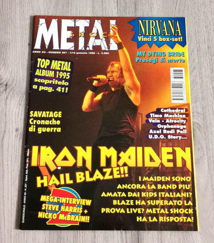 Metal shock 207 1996 - shock, iron