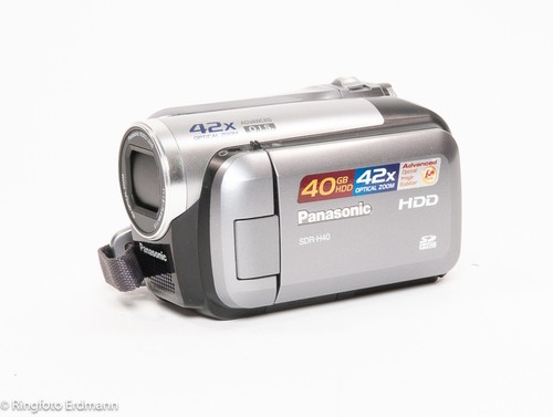 Videocamera panasonic sdr - videocamera,