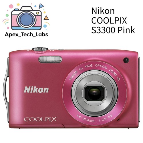 Nikon coolpix s3300 - nikon,