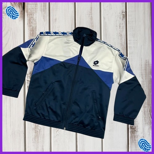 Lotto felpa con zip bambino - lotto,