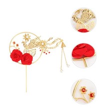  Decorazioni Torte Matrimonio Topper Torta Di Ventaglio Decorativo