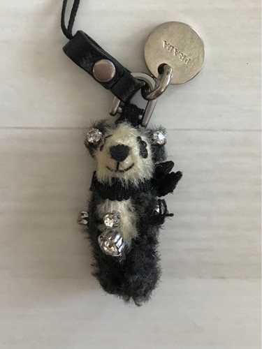 Prada panda orso - panda, charm