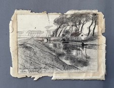 Disegno antico da restaurare