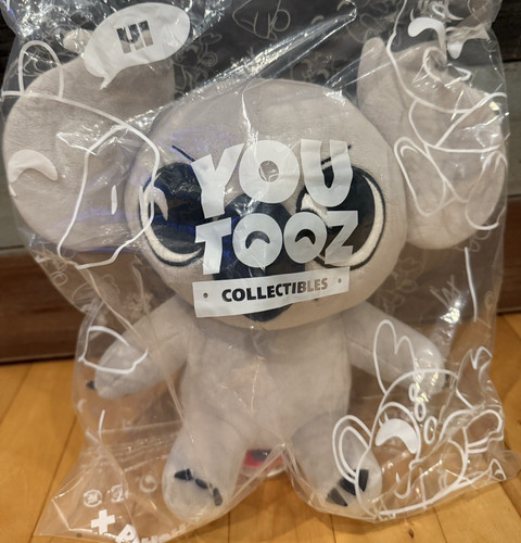 Nuovo personaggio peluche