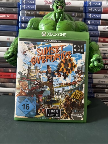 Sunset overdrive day one - sunset,